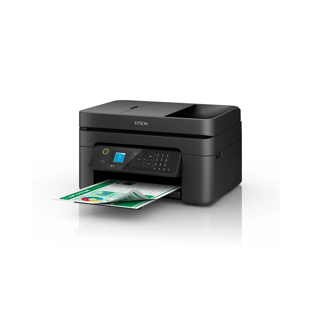 Epson WorkForce WF-2930DWF Wireless All-in-One Printer