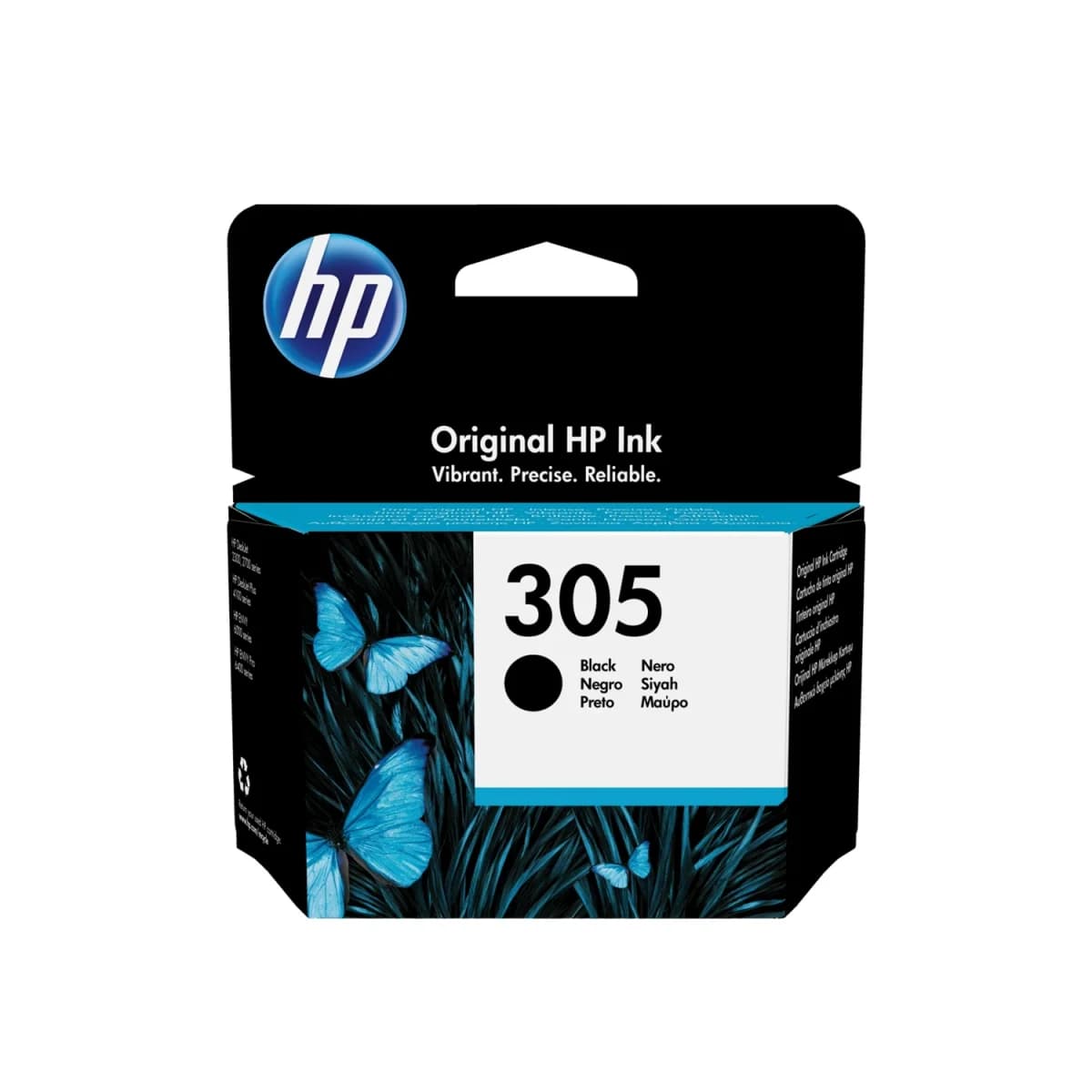HP 305 Black Original Ink Cartridge