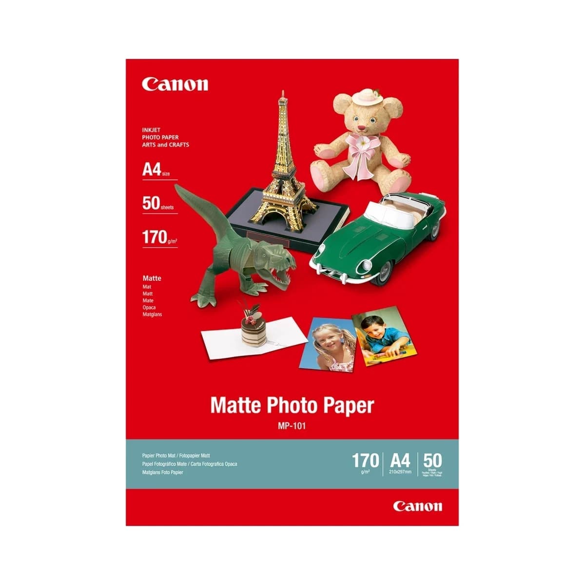 Canon MP-101 Matte Photo Paper A4 (50 Sheets)
