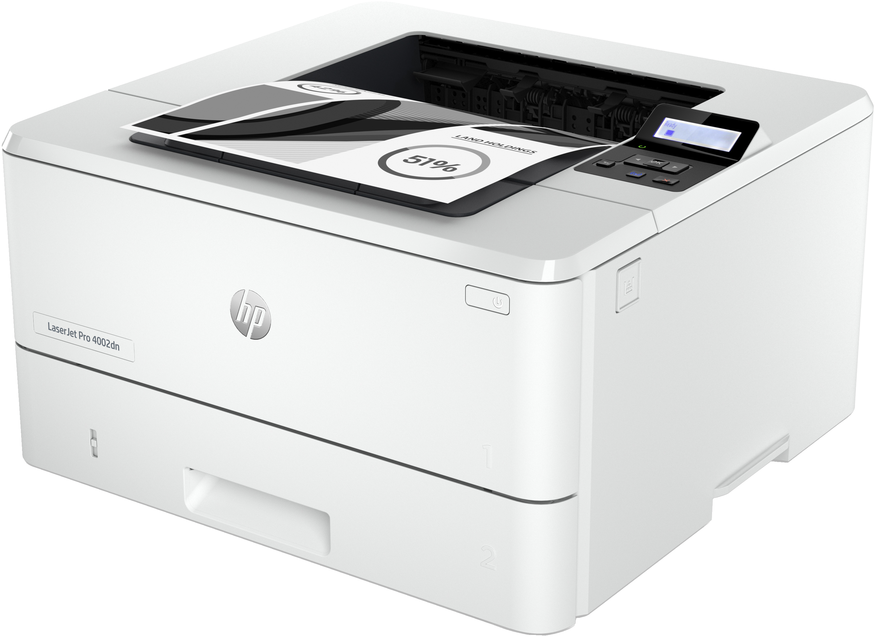 HP LaserJet Pro 4002dn Mono Laser Printer